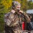 Minus33 Merino Wool Midweight Neck Gaiter - Schlauchschal aus 100% Merinowolle - Halswärmer zum Skifahren - Winter-Sturmhabe - Multifunktionsschal - Mossy Oak