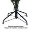 RS Trade HXT 15013 Schneebaum 270 cm Weihnachtsbaum künstlich mit Schnee und Zapfen (Ø ca. 174 cm) ca. 2600 Spitzen, schwer entflammbar, Schnellaufbau Klappsystem, inkl. Christbaum Ständer
