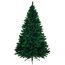 BB Sport Christbaum Weihnachtsbaum 180 cm Dunkelgrün PVC Tannenbaum Künstlich Standfuß Klappsystem