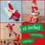 GLOW Wholesale Elves Behavin Badly 12 Inch Long Leg Soft Body Vinyl Face Elf with Hat