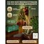 ArtiTree Künstlicher Weihnachtsbaum 270 cm – 100 % Spritzguss Nordfichte mit LED | Premium Tannenbaum naturgetreu inkl. FSC-Holzständer & Aufbewahrungstasche
