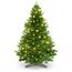 ArtiTree Künstlicher Weihnachtsbaum 270 cm – 100 % Spritzguss Nordfichte mit LED | Premium Tannenbaum naturgetreu inkl. FSC-Holzständer & Aufbewahrungstasche