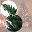BB Sport Christbaum Weihnachtsbaum 180 cm Dunkelgrün PVC Tannenbaum Künstlich Standfuß Klappsystem