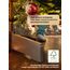 ArtiTree Künstlicher Weihnachtsbaum 180 cm – 100 % Spritzguss Nordfichte | Premium Tannenbaum naturgetreu inkl. FSC-Holzständer & Aufbewahrungstasche