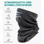 Merino.tech Unisex Merino Schlauchschal Herren - Loop Schal Damen Multifunktionstuch Halswärmer Merino Wolle (165 Сharcoal)