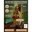 ArtiTree Künstlicher Weihnachtsbaum 120 cm – 100 % Spritzguss Nordfichte | Premium Tannenbaum naturgetreu inkl. FSC-Holzständer & Aufbewahrungstasche