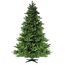 RS Trade HXT 19001 Spessarttanne 100% PVC 150 cm künstlicher Weihnachtsbaum (Ø ca. 105 cm) 872 Spitzen und Schnellaufbau Klappsystem, schwer entflammbar, unechter Tannenbaum inkl. Christbaum Ständer