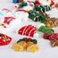 Kesote 30x Weihnachten Deko Streudeko Tischdeko Weihnachtsschmuck Konfetti Kunstharz Mini Zubehör Kunstharz Miniatur Klein Figur zum Basteln DIY Geschenk Mitgebsel für Adventskalender