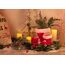 Idena 8550022 - Nikolausstiefel, Rot, Nikolaus, zum Befüllen, Geschenk, Verpackung, Weihnachten