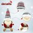 Gehydy Weihnachtswichtel 3er Set Wichtel Figuren Weihnachten Dekoration Weihnachtsdeko Christmas Decorations Wichtel Zubehör für Home Küche Deko