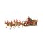 Villeroy & Boch Weihnachts-Spieluhr - Nostalgische Deko mit Santa und Rentieren, perfekt als Kerzenhalter und Porzellanfigur für Festliche Stimmung