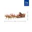 Villeroy & Boch Weihnachts-Spieluhr - Nostalgische Deko mit Santa und Rentieren, perfekt als Kerzenhalter und Porzellanfigur für Festliche Stimmung