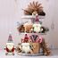 Gehydy Weihnachtswichtel 3er Set Wichtel Figuren Weihnachten Dekoration Weihnachtsdeko Christmas Decorations Wichtel Zubehör für Home Küche Deko