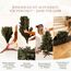 Premium Weihnachtsbaum künstlich 120cm - TESTSIEGER 10 Jahre GARANTIE - Naturgetreu, dichte Zweige, Künstlicher Weihnachtsbaum mit Holzständer, Christmas Tree Tannenbaum künstlich 120 cm Pure Living