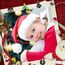 Kesote 30x Weihnachten Deko Streudeko Tischdeko Weihnachtsschmuck Konfetti Kunstharz Mini Zubehör Kunstharz Miniatur Klein Figur zum Basteln DIY Geschenk Mitgebsel für Adventskalender