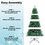 10ft/300cm Künstlichen Weihnachtsbaum Alaskan Pine Grün 1800 Spitzen Xmas Home Dekorationen 3m, Metallständer