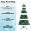 12ft/360cm Künstlichen Weihnachtsbaum Alaskan Pine Grün 2800 Spitzen Xmas Home Dekorationen 3.6m, Metallständer