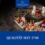 Villeroy & Boch Weihnachts-Spieluhr - Nostalgische Deko mit Santa und Rentieren, perfekt als Kerzenhalter und Porzellanfigur für Festliche Stimmung