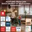 Premium Weihnachtsbaum künstlich 90cm - TESTSIEGER 10 Jahre GARANTIE - Naturgetreu, dichte Zweige, Künstlicher Weihnachtsbaum mit Holzständer, Christmas Tree Tannenbaum künstlich 90 cm Pure Living