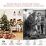 Premium Weihnachtsbaum künstlich 120cm - TESTSIEGER 10 Jahre GARANTIE - Naturgetreu, dichte Zweige, Künstlicher Weihnachtsbaum mit Holzständer, Christmas Tree Tannenbaum künstlich 120 cm Pure Living