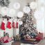 TUPARKA 16 Pcs White Paper Schneeflockendekorationen Papier Schneeflocken Hängende Dekoration Winter Weihnachten Hochzeit Taufe Dekorationen, sortieren Größe
