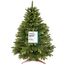 Premium Weihnachtsbaum künstlich 120cm - TESTSIEGER 10 Jahre GARANTIE - Naturgetreu, dichte Zweige, Künstlicher Weihnachtsbaum mit Holzständer, Christmas Tree Tannenbaum künstlich 120 cm Pure Living