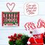 Bada Bing 24er Set Zuckerstangen essbar mit traditionellem Pfefferminz Geschmack - Lollie gestreift als Baumschmuck Weihnachten - Candy Canes Bonbons Weihnachtssüßigkeiten - Weihnachtsdeko Fenster