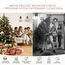 Premium Weihnachtsbaum künstlich 150cm - TESTSIEGER 10 Jahre GARANTIE - Naturgetreu, dichte Zweige, Künstlicher Weihnachtsbaum mit Holzständer, Christmas Tree Tannenbaum künstlich 150 cm Pure Living