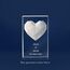 LOOXIS Personalisierte 3D Herz-Gravur im Glas – versch. Motive, Namen, Wunsch-Text – Geschenk-Idee zu Weihnachten, Valentinstag, Jahrestag – für Partner/in, Frauen, Männer – M inkl. LED Leuchtsockel