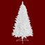 RS Trade 1015 150 cm Weihnachtsbaum PVC künstlich Weiß (Ø ca. 74 cm) mit 440 Spitzen, schwer entflammbarer Tannenbaum mit Schnellaufbau Klappsystem, inkl. Christbaum Ständer aus Metall