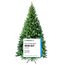 RS Trade 1101 Colorado-Mix 150 cm Weihnachtsbaum PVC künstlich (Ø ca. 91 cm) 620 Spitzen - Schnellaufbau Klapp-Schirmsystem, schwer entflammbar, unechter Tannenbaum inkl. Christbaum Ständer