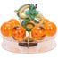 Zbsazlat Mysika Shenron Figur Shenlong Statue Set + 3,5 cm Kristallkugeln + Regal mit Geschenkbox für Business Halloween Weihnachten Urlaub und Geburtstag Heimdekoration