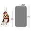 Design Toscano Beagle Festlicher Hund Weihnachtsbaumornament Weihnachtsdeko, Polyresin, vollfarbe, 8 cm