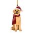 Design Toscano Christmas Ornaments, Weihnachten Golden Retriever Ferienhundeornamente