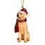 Design Toscano Christmas Ornaments, Weihnachten Golden Retriever Ferienhundeornamente