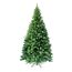RS Trade 1101 Colorado-Mix 270 cm Weihnachtsbaum PVC künstlich (Ø ca. 152 cm) mit 2144 Spitzen Schnellaufbau Klapp-Schirmsystem, schwer entflammbar, unechter Tannenbaum inkl. Metall Christbaum Ständer