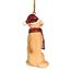 Design Toscano Christmas Ornaments, Weihnachten Golden Retriever Ferienhundeornamente