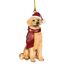 Design Toscano Christmas Ornaments, Weihnachten Golden Retriever Ferienhundeornamente