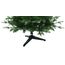 RS Trade HXT 24019 120 cm Pop-Up Schnellaufbau Weihnachtsbaum (Ø ca. 86 cm) mit 979 Spitzen PE/PVC künstlich, schwer entflammbar, unechter Tannenbaum inkl. Christbaum Ständer aus Metall