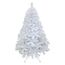 1,8 m Weihnachtsbaum weiß 550 Pines Künstlicher Baum mit Metall Ständer