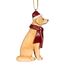Design Toscano Christmas Ornaments, Weihnachten Golden Retriever Ferienhundeornamente