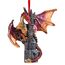 Christbaumschmuck - Sansibar die gotischen Drachen auf Schloss Feiertags-Verzierung - Drache-Statue