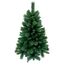 RS Trade 1101 Colorado-Mix 120 cm Weihnachtsbaum PVC künstlich (Ø ca. 76 cm) mit 446 Spitzen - Schnellaufbau Klappsystem, schwer entflammbar, unechter Tannenbaum inkl. Metallständer