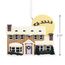 Hallmark National Lampoon's Christmas Vacation Griswold House Weihnachtsdekoration, Harz
