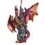 Christbaumschmuck - Sansibar die gotischen Drachen auf Schloss Feiertags-Verzierung - Drache-Statue