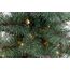 Gartenpirat Künstlicher Weihnachtsbaum 60 cm mit Drahtlichterkette 60 LED warmweiß Christbaum kiefernähnlich mit Frosteffekt beleuchtet batteriebetrieben