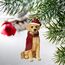 Design Toscano Christmas Ornaments, Weihnachten Golden Retriever Ferienhundeornamente
