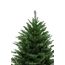 RS Trade HXT 24019 180 cm Pop-Up Schnellaufbau Weihnachtsbaum (Ø ca. 124 cm) mit 1871 Spitzen PE/PVC künstlich, schwer entflammbar, unechter Tannenbaum inkl. Christbaum Ständer aus Metall