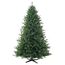 RS Trade HXT 24019 180 cm Pop-Up Schnellaufbau Weihnachtsbaum (Ø ca. 124 cm) mit 1871 Spitzen PE/PVC künstlich, schwer entflammbar, unechter Tannenbaum inkl. Christbaum Ständer aus Metall