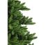 RS Trade 19001 Spessarttanne 100% PVC 120 cm Weihnachtsbaum künstlich (Ø ca. 92 cm) 644 Spitzen und Schnellaufbau Klappsystem, schwer entflammbar, unechter Tannenbaum inkl. Christbaum Ständer